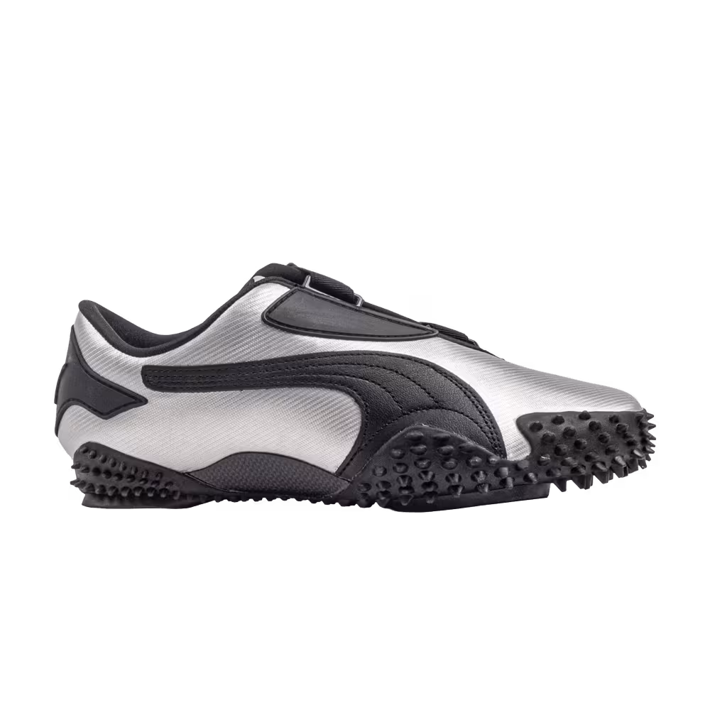 Puma Mostro Metal Silver Black