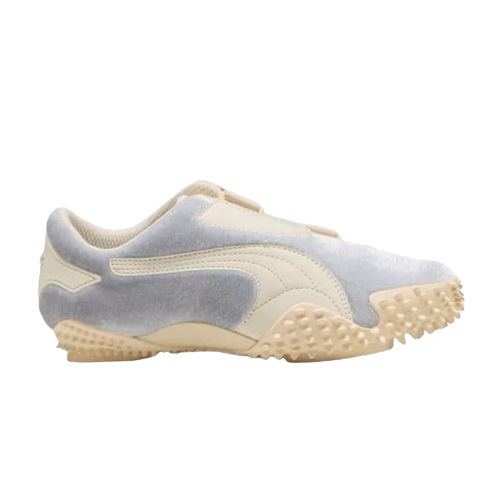 Puma Women's Mostro Velvet Dream Grey Echo/Canvas
