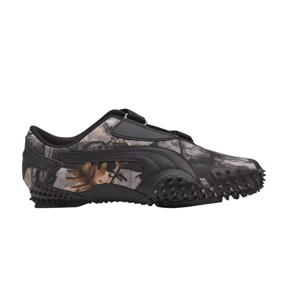 Puma Women's Mostro Camo II Black Ice Coffee