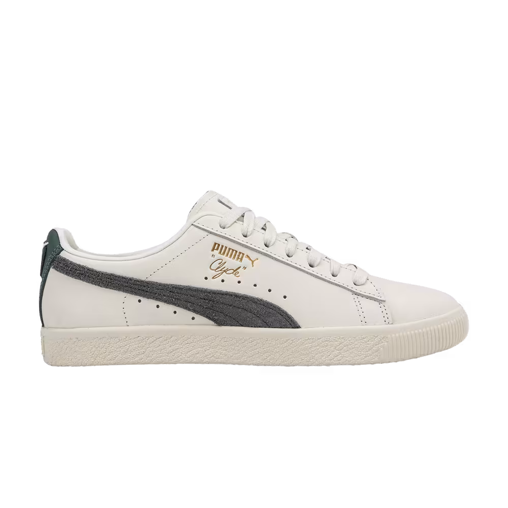 Puma Clyde Base L Warm White Grey Eucalyptus