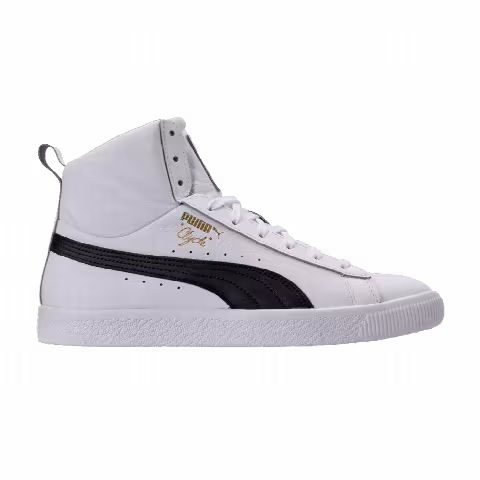 Puma Clyde Mid Core Foil 'White'
