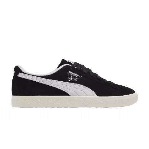 Puma Clyde 'Hairy Suede - Black'
