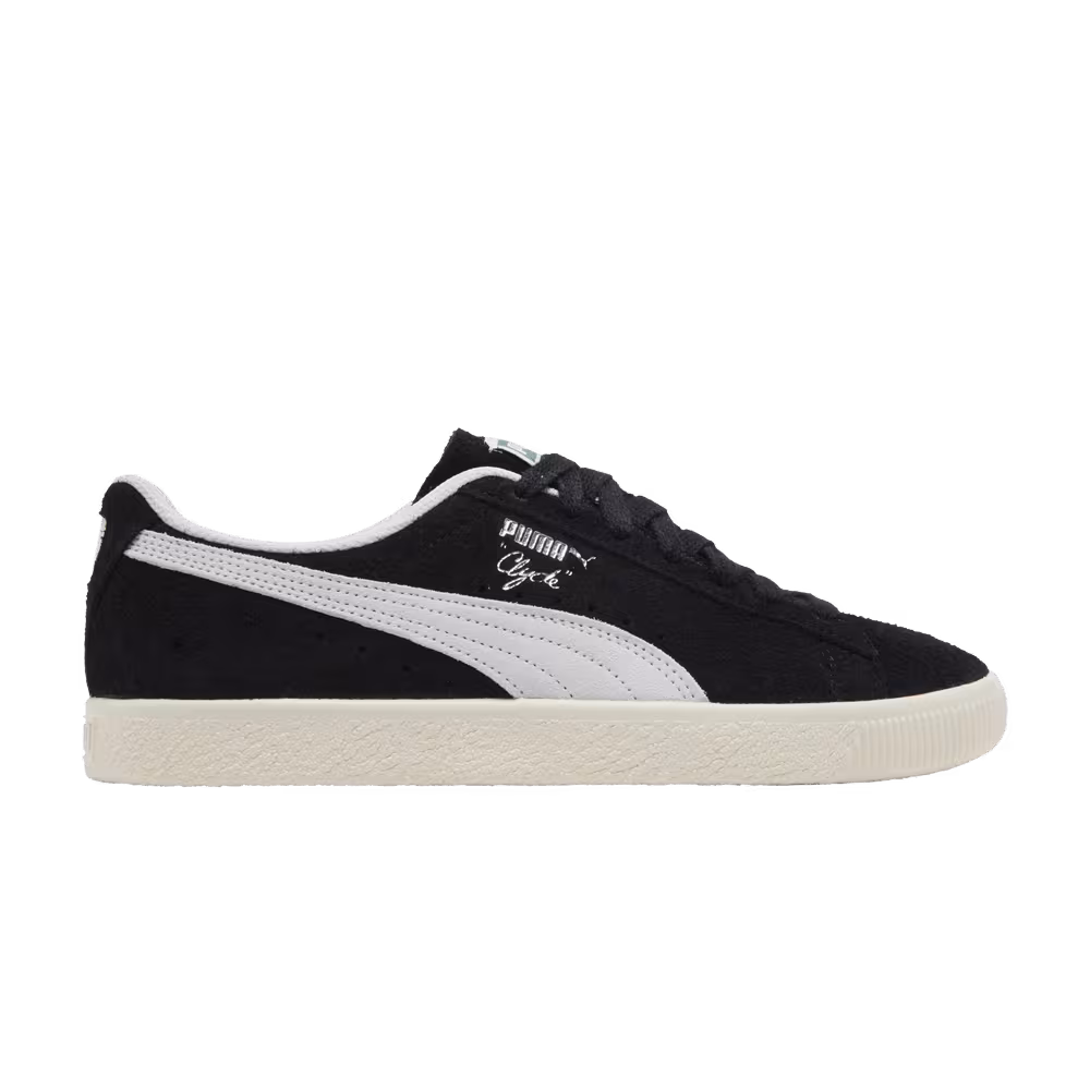 Puma Clyde Hairy Suede - Black