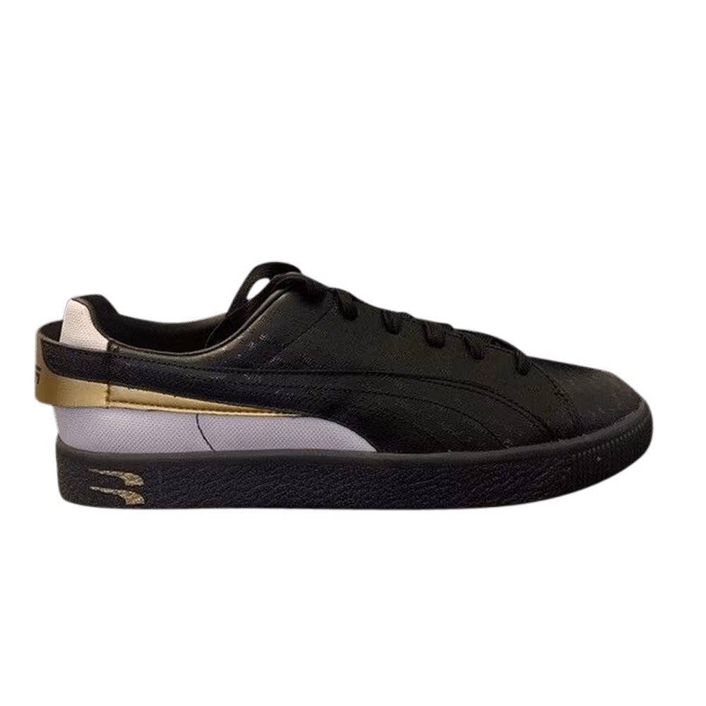 Puma Clyde Speed Tribes - Black Gold