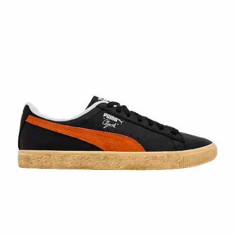 Puma Clyde Vintage 'Black Rickie Orange'