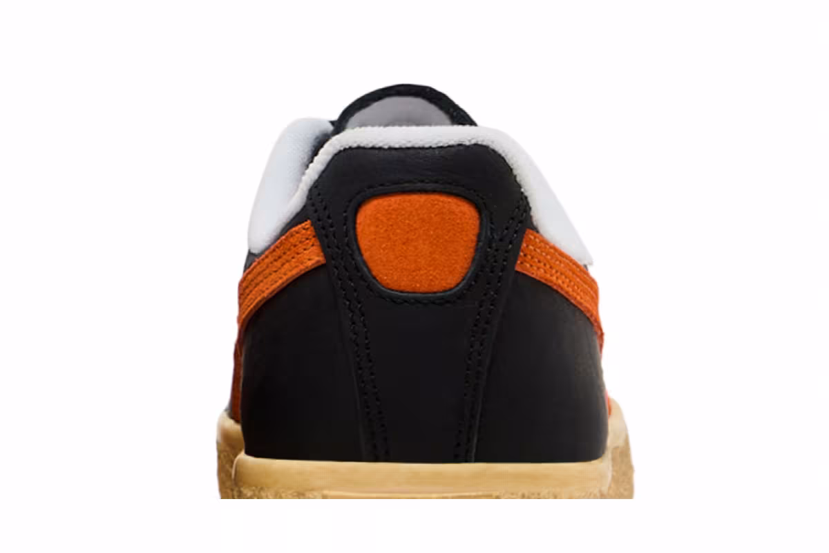 Puma Clyde Vintage Black Rickie Orange, view 8