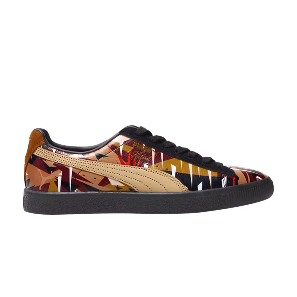 Naturel x Puma Clyde Moon Jungle