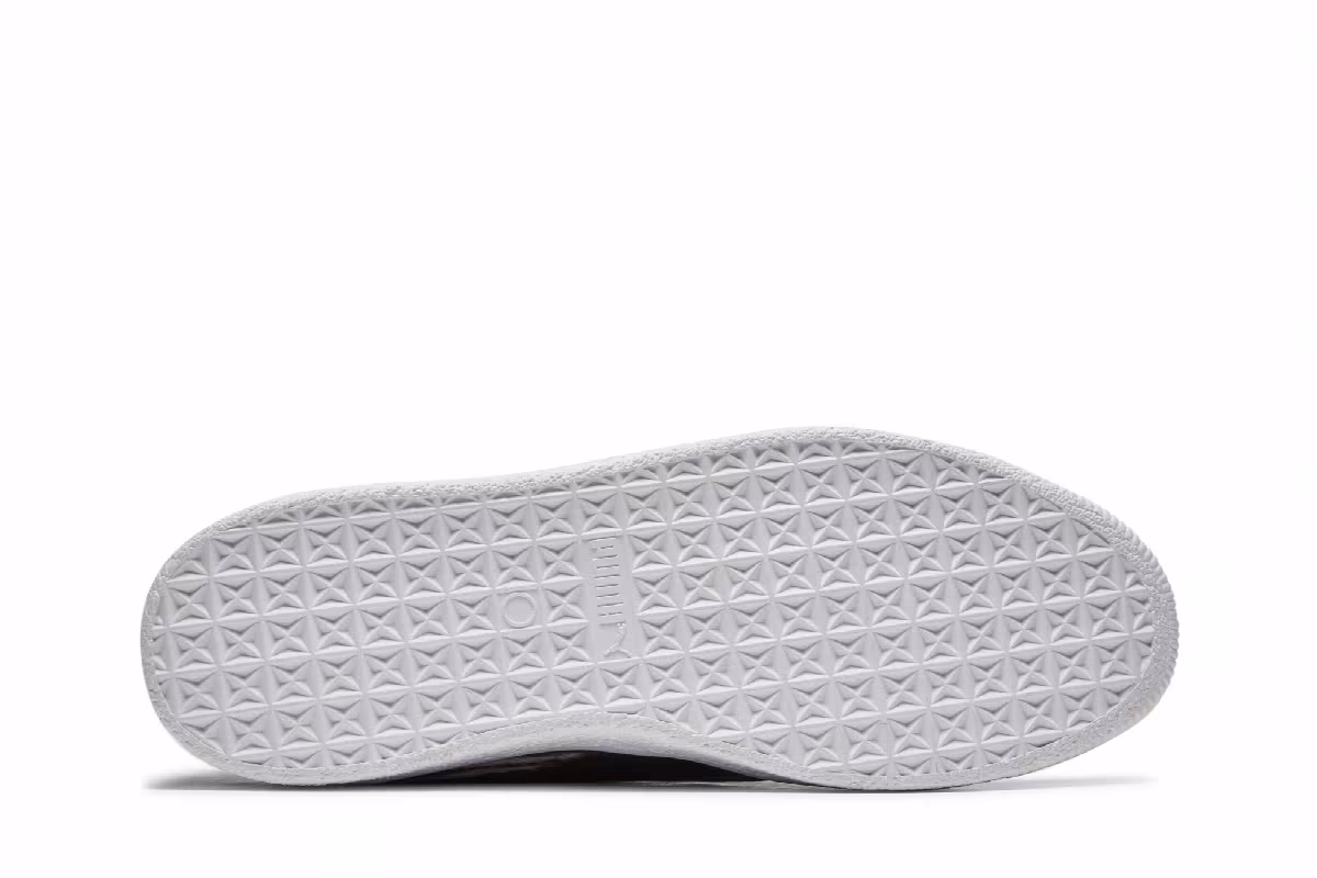 Puma Clyde Suits Zebra, view 5