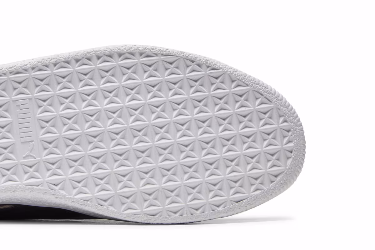 Puma Clyde Suits Zebra, view 6