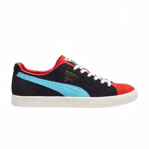 Puma Clyde OG 'Black Red Blue'