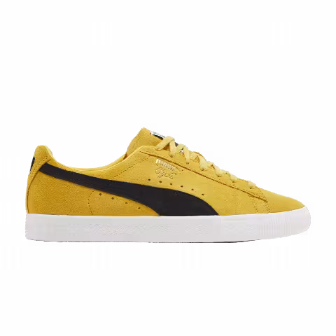 Puma Clyde OG 'Yellow Black'