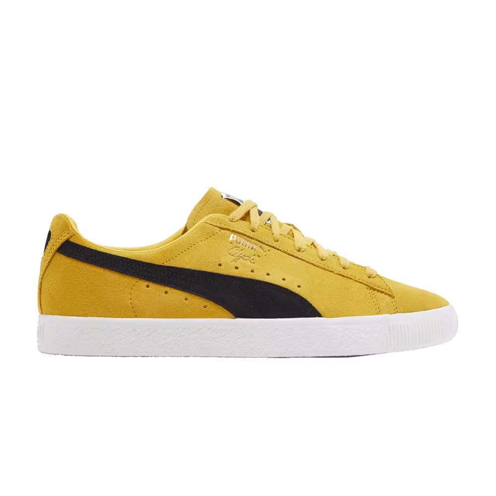 Puma Clyde OG Yellow Black