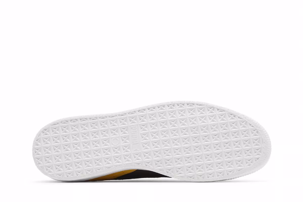 Puma Clyde OG Yellow Black, view 5