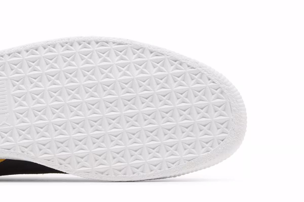 Puma Clyde OG Yellow Black, view 6