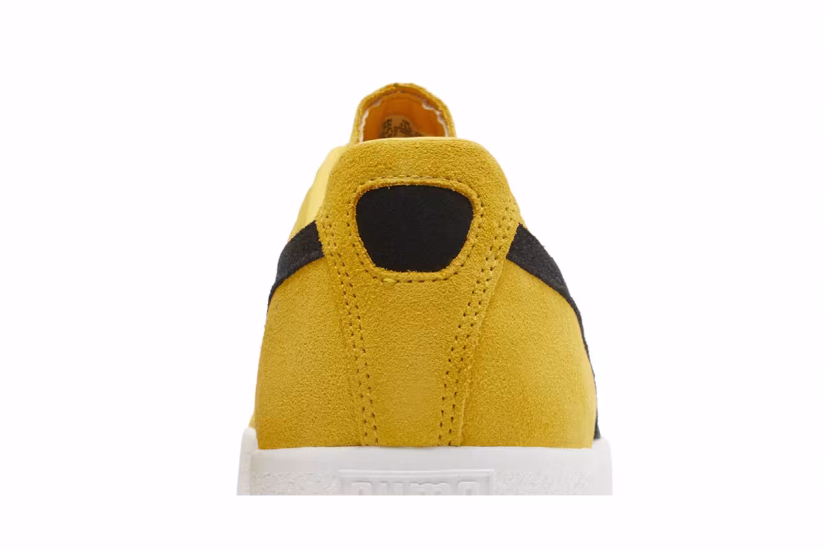 Puma Clyde OG Yellow Black, view 8