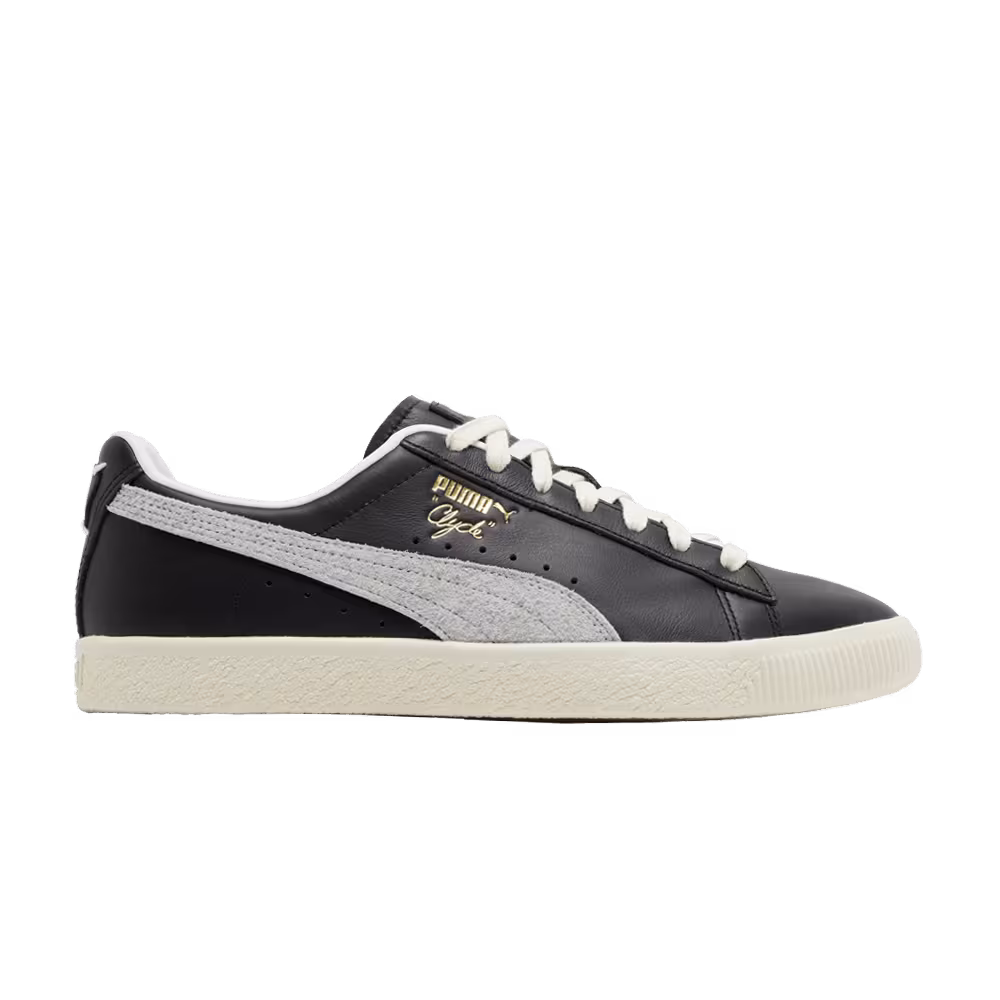 Puma Clyde Base Black Frosted Ivory