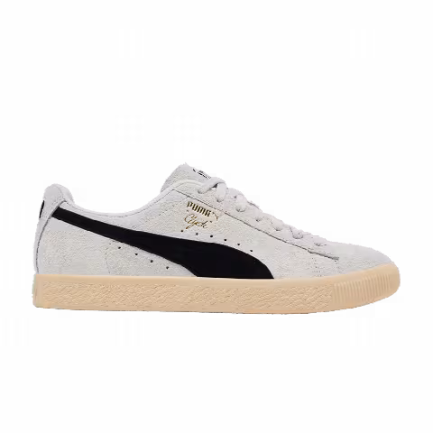 Puma Clyde 'Hairy Suede - Sedate Grey'