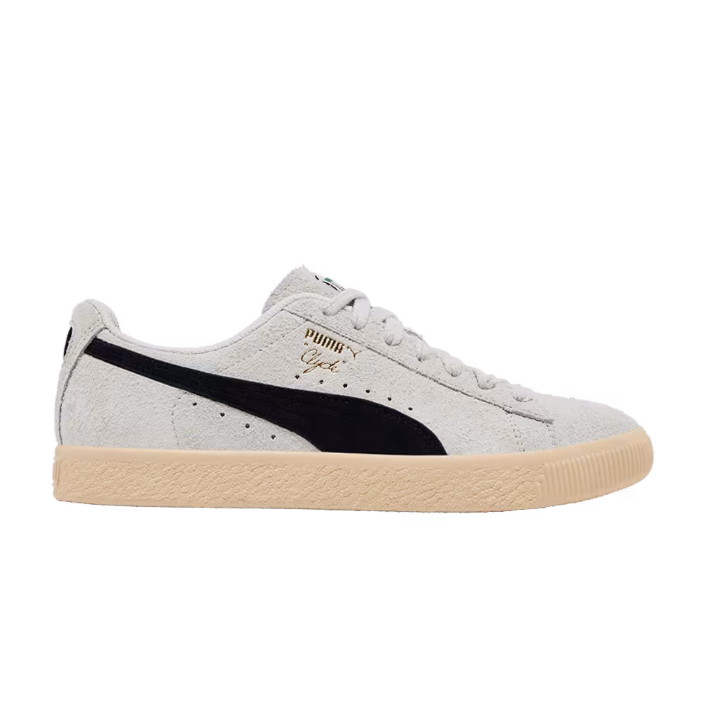Puma Clyde Hairy Suede - Sedate Grey