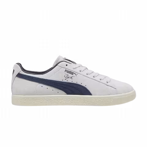 Puma Clyde OG 'Silver Mist Club Navy'