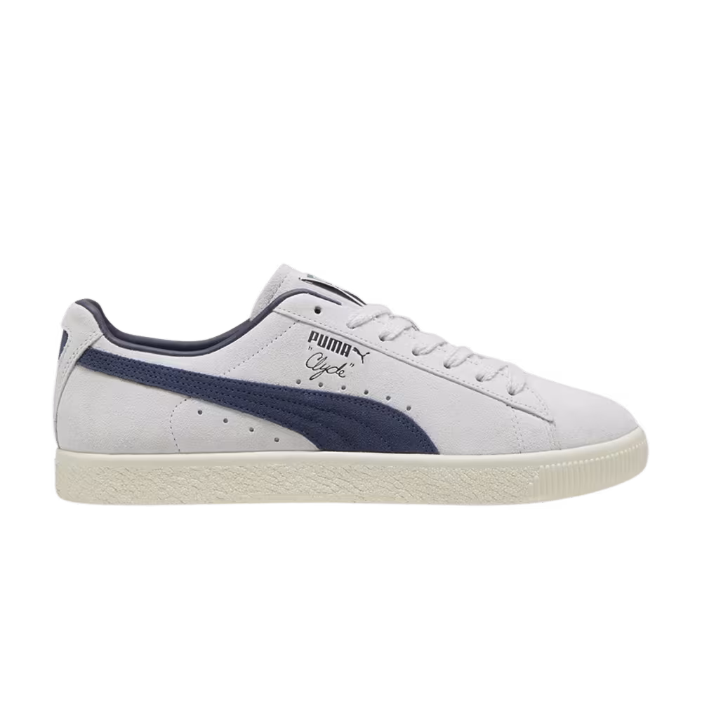 Puma Clyde OG Silver Mist Club Navy