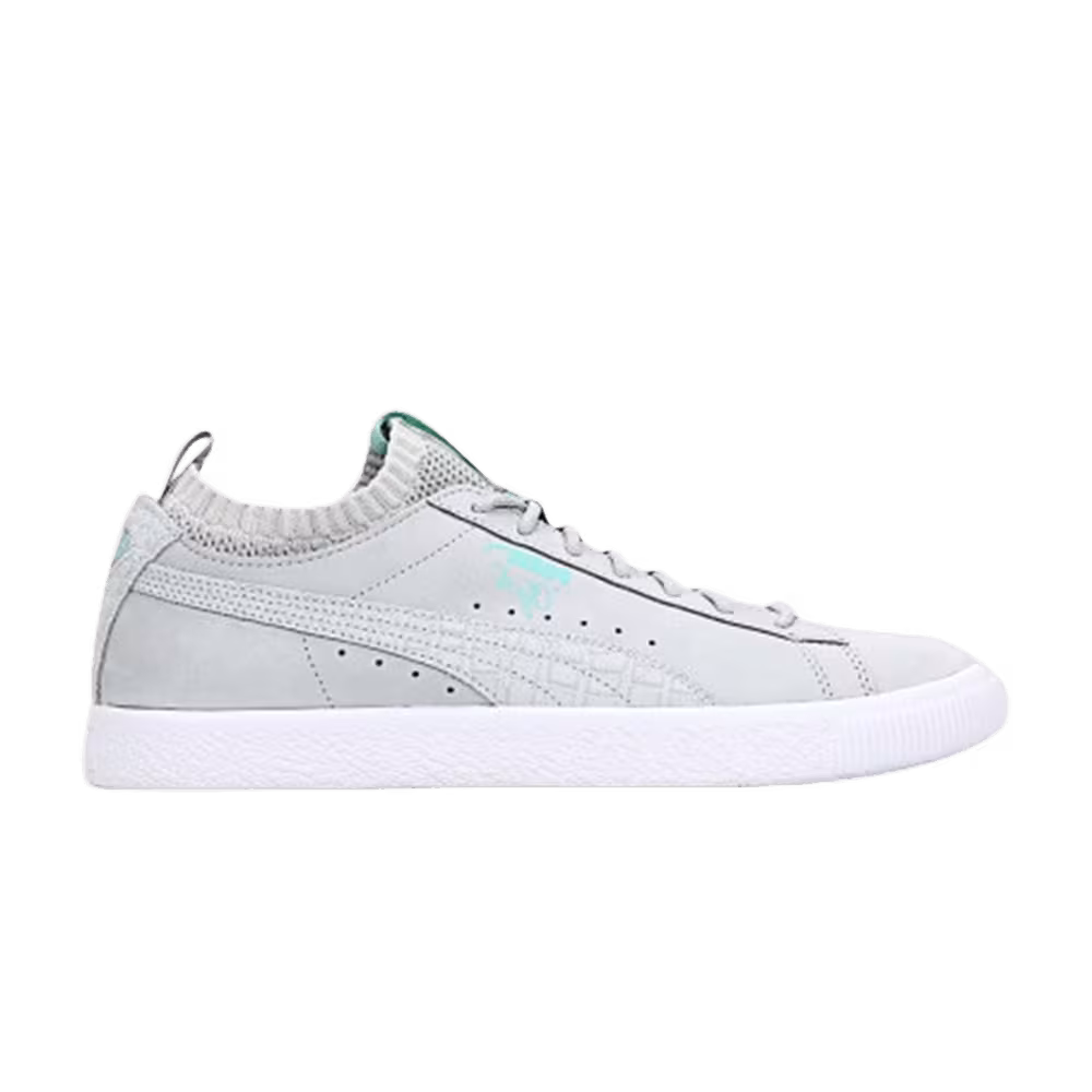 Puma Diamond Supply Co. x Clyde Sock Lo Glacier Grey
