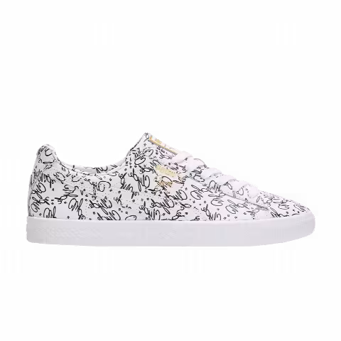 Puma Clyde 'All Over Script Print'
