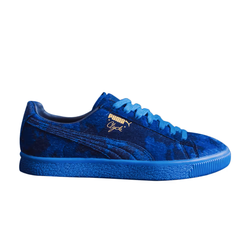 Packer x Puma Clyde Blue Depths