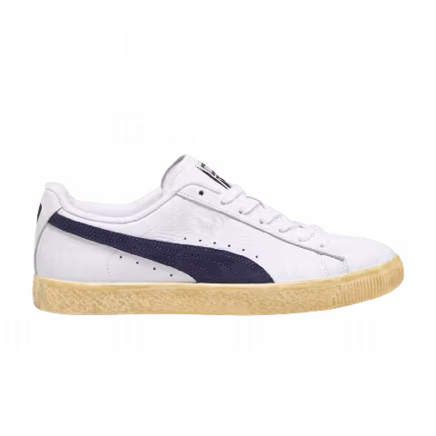 Puma Clyde Vintage 'White Navy'