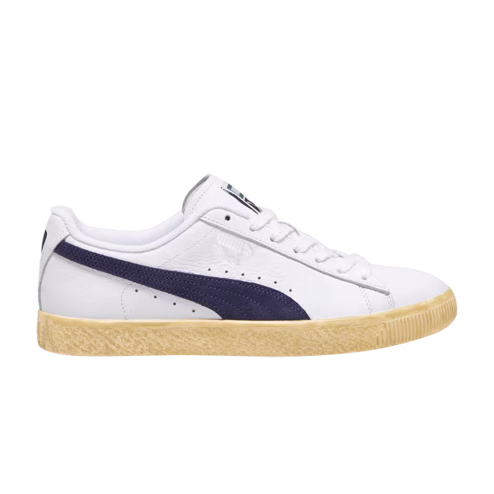 Puma Clyde Vintage White Navy