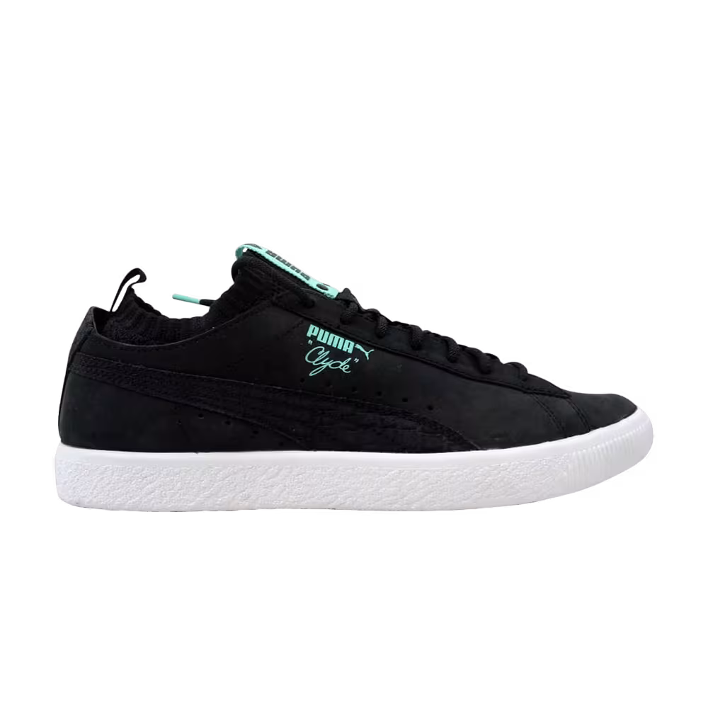 Diamond Supply Co. x Puma Clyde Sock Lo Diamond Black
