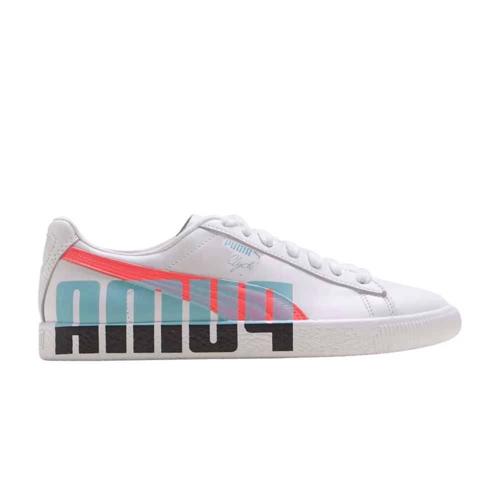 Puma Women's Clyde Logo