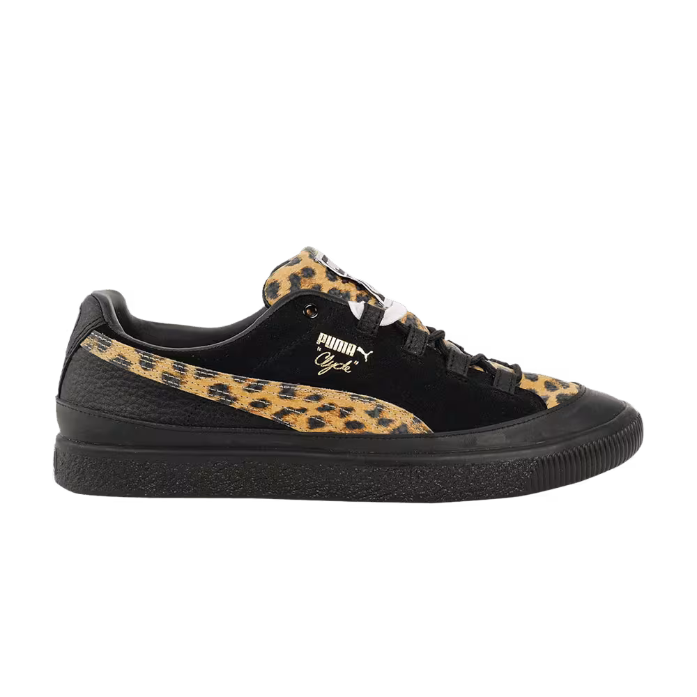 Puma Volcom x Billy's x Clyde RT Leopard Print - Black
