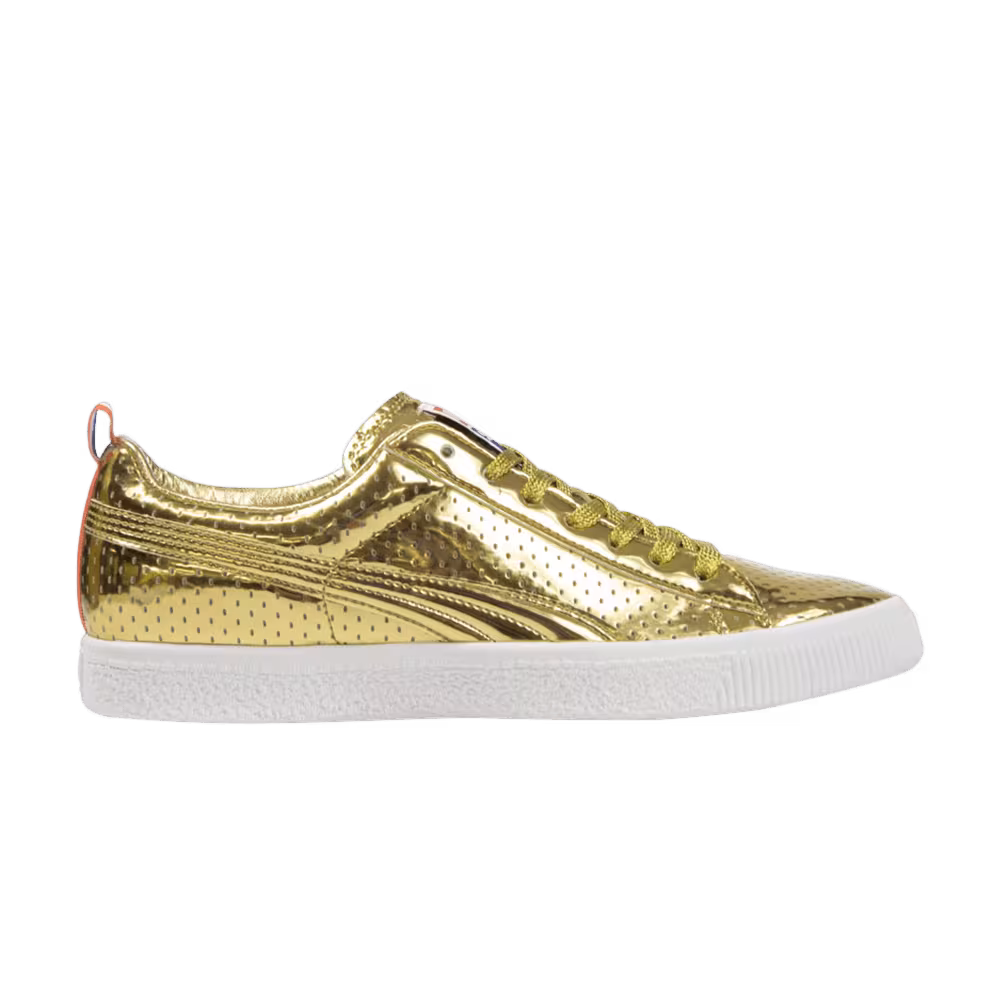 Puma Clyde All Gold