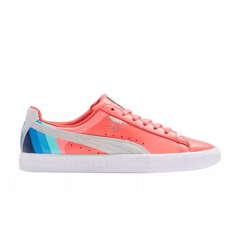 Pink Dolphin x Puma Clyde 'Porcelain Rose'