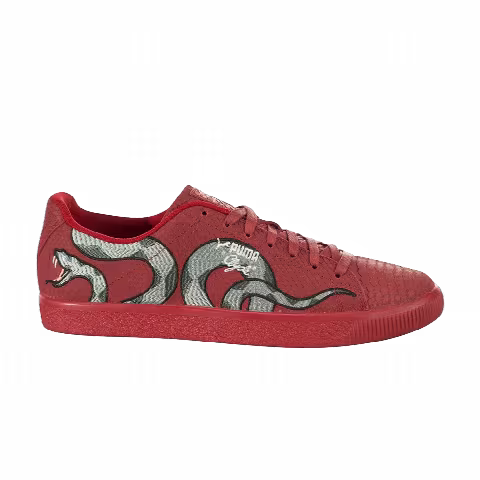 Puma Clyde 'Snake Embroidery'