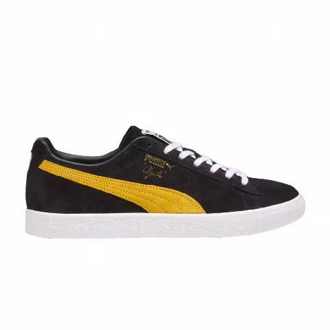 Puma Clyde OG 'Black Yellow'