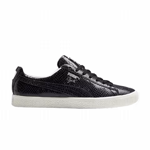 Puma Clyde 'Snake Black'