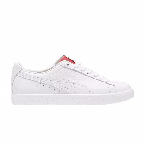 Puma Clyde Varsity 2 'White Club Red'