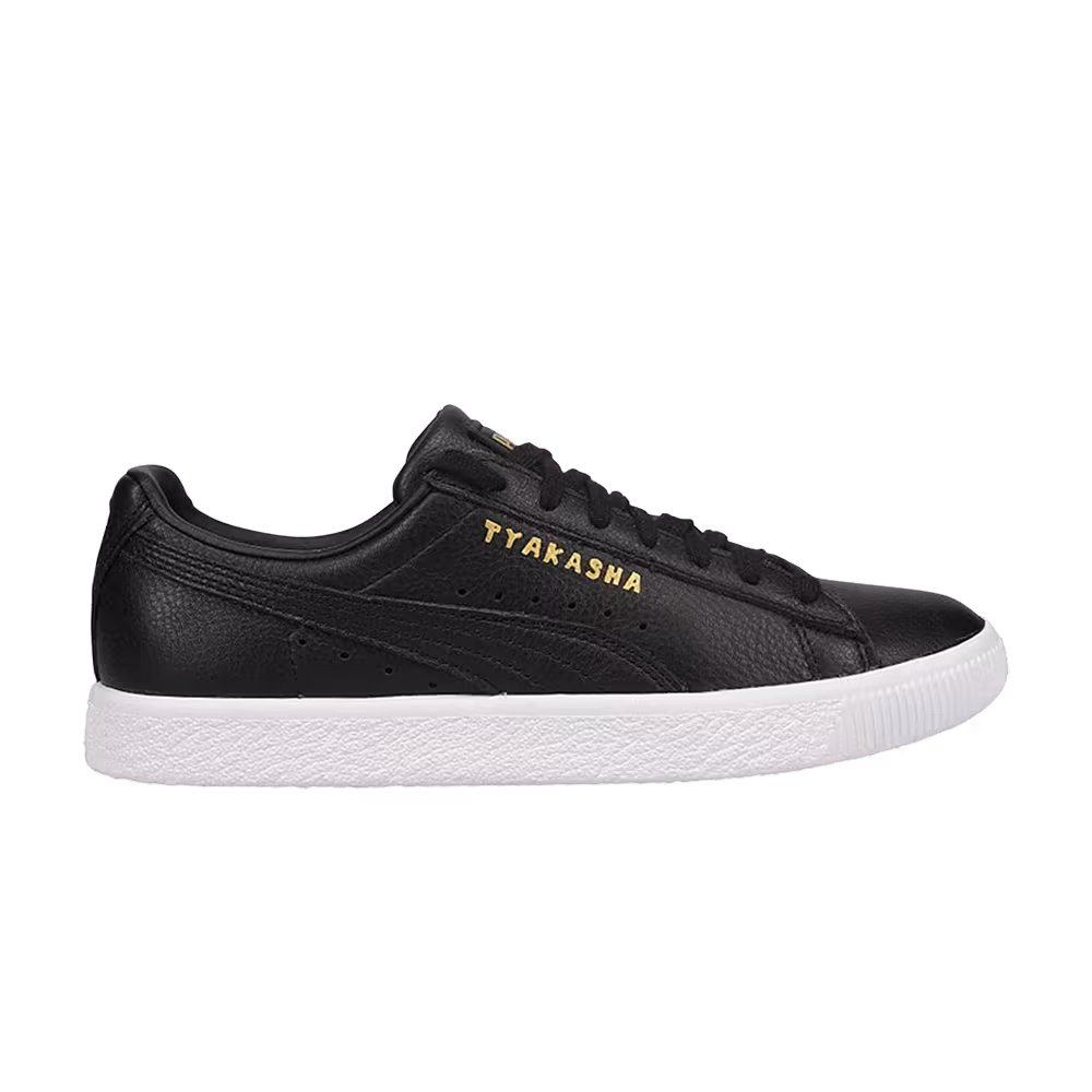 Tyakasha x Puma Clyde Black