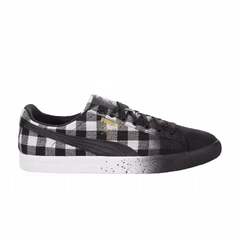 Puma Clyde 'White Buffalo Plaid'