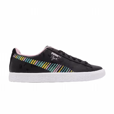 Bradley Theodore x Puma Clyde 'Black Prism Pink'