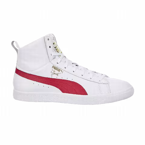 Puma Clyde Core Mid 'White Barbados Red'
