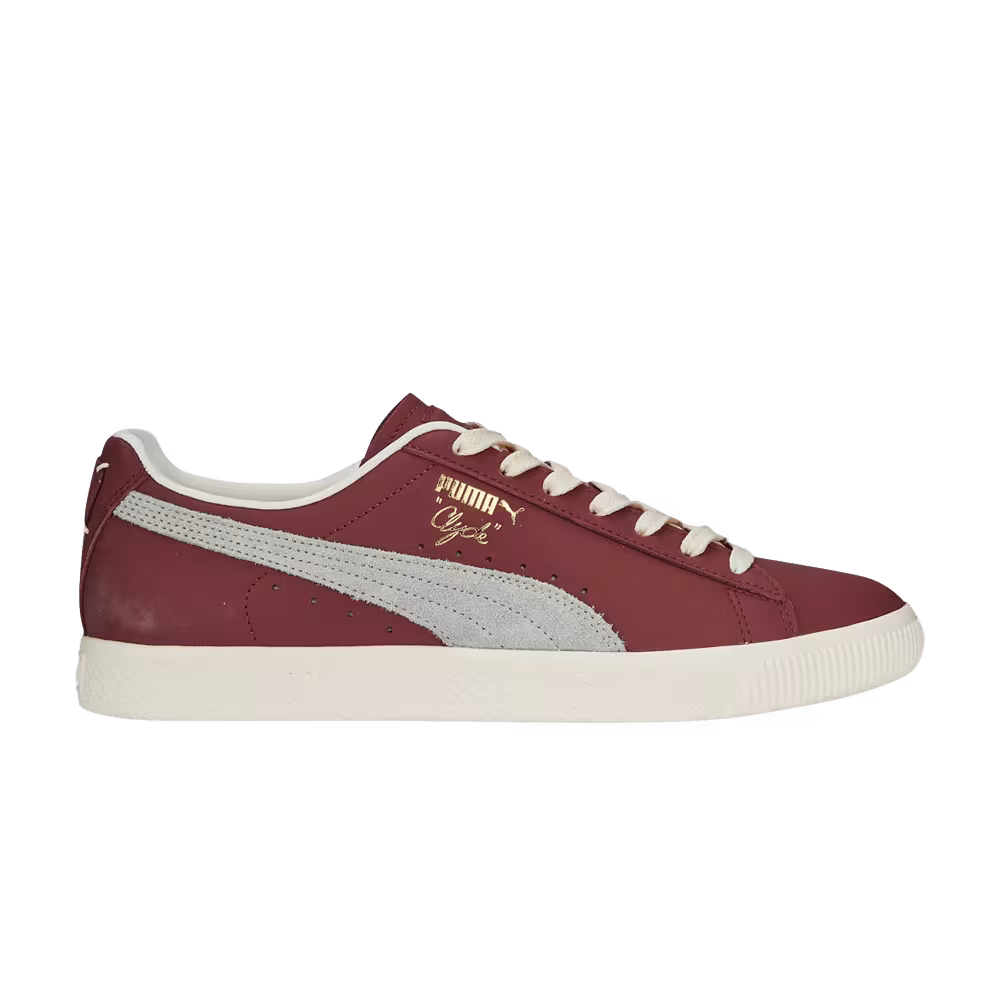 Puma Clyde Base Wood Violet Frosted Ivory