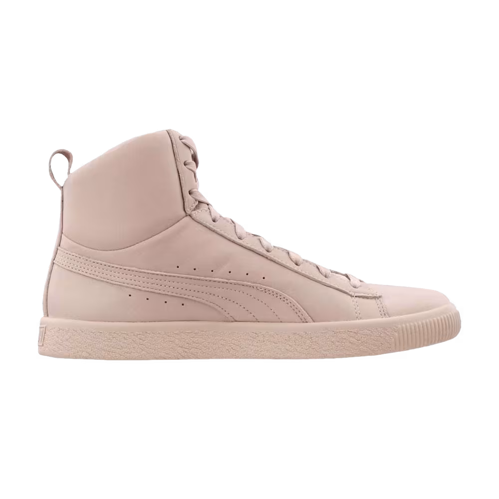 Young & Reckless x Puma Clyde Mid Rose Smoke