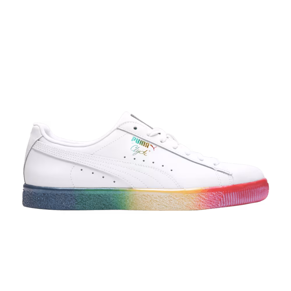 Puma Clyde Pride Rainbow