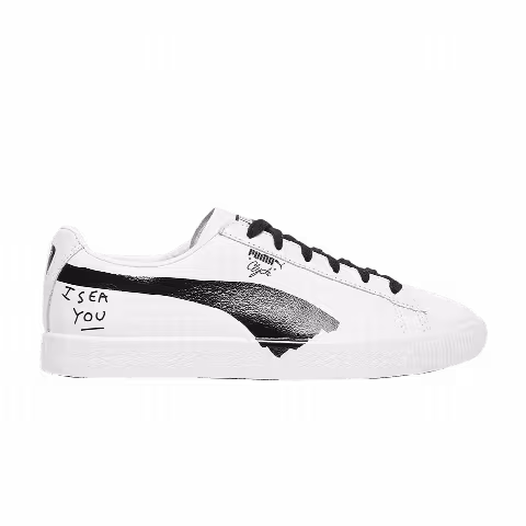 Shantell Martin x Puma Clyde 'Hand Drawn Scribble'