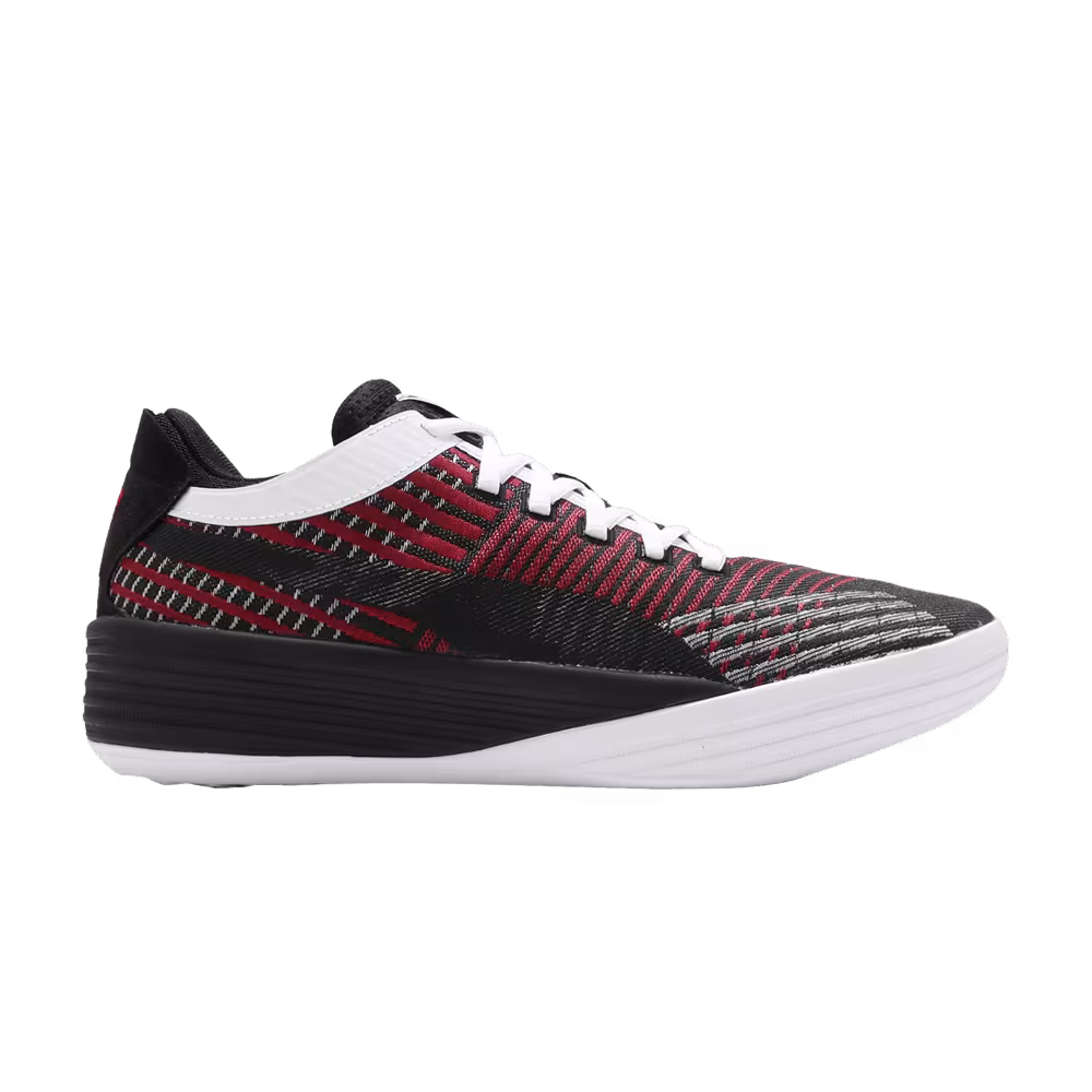 Puma Clyde All-Pro Black High Risk Red