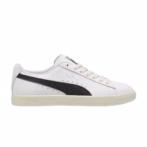Puma Clyde Leather 'White Black'