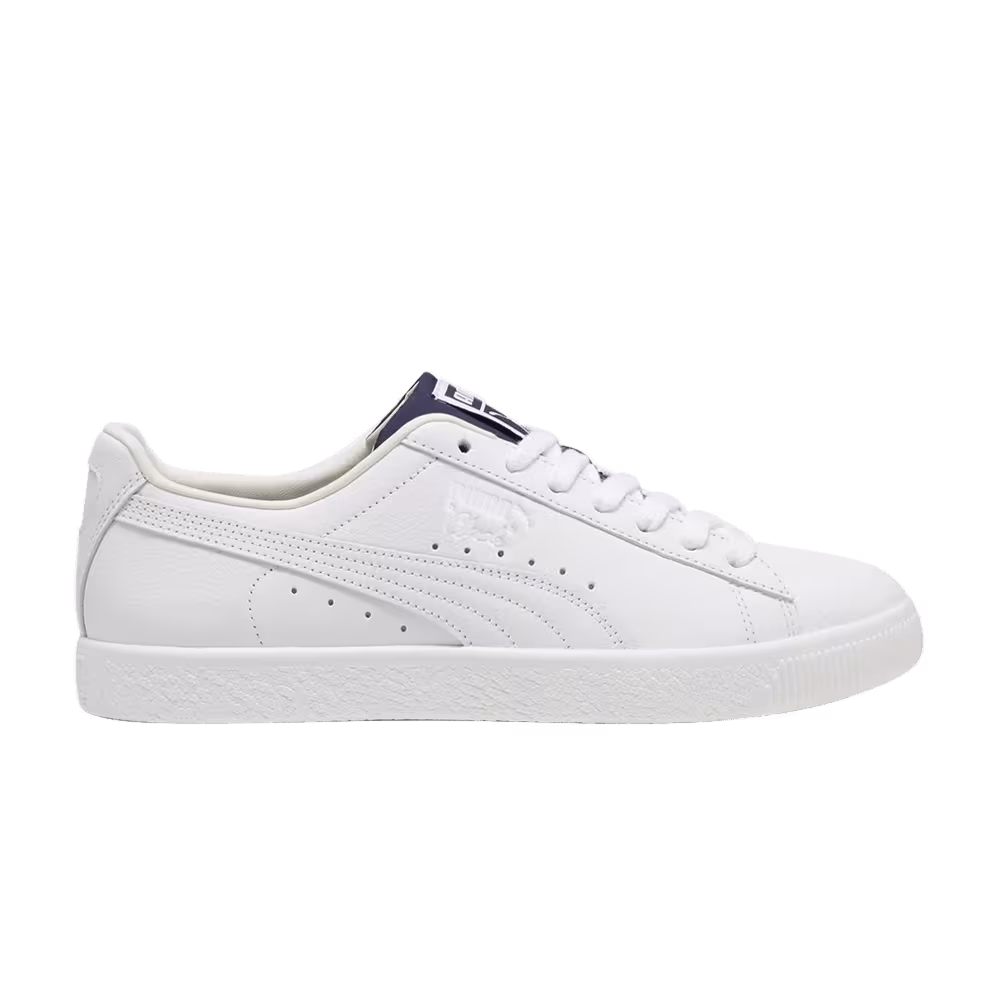 Puma Clyde Varsity 2 White Navy