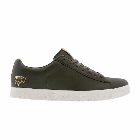 UNDFTD x Puma Clyde Luxe 'Stripe Off'